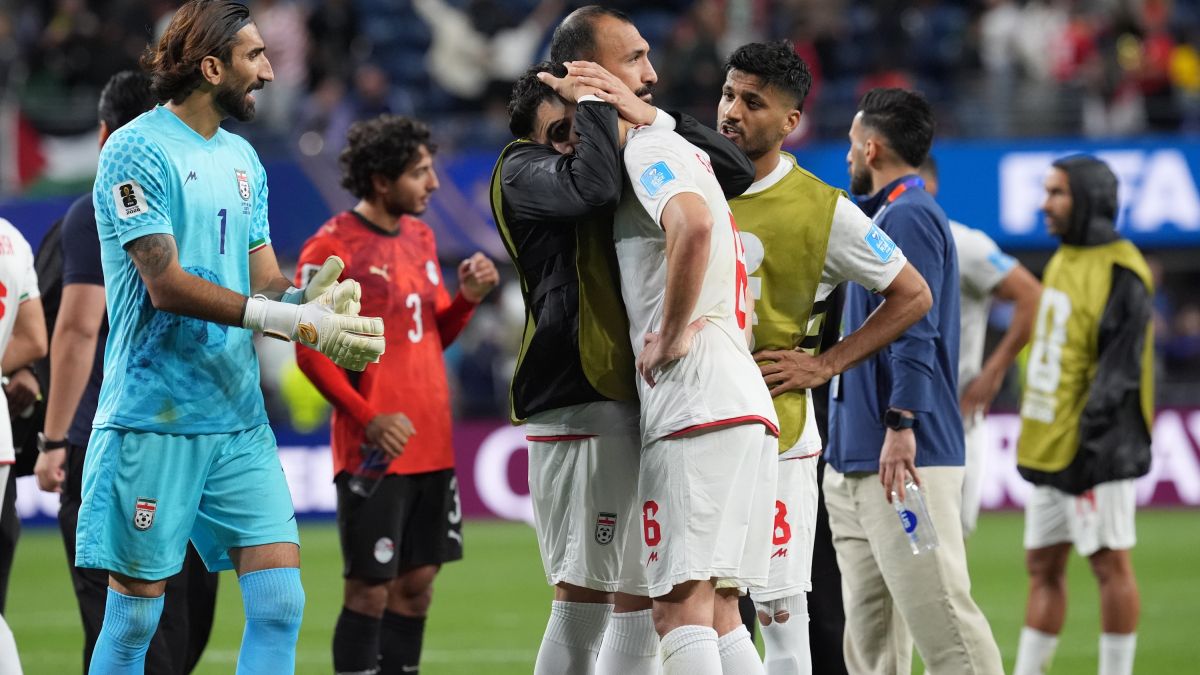 Irán, a la séptima, reina en el adiós con Escocia y Túnez