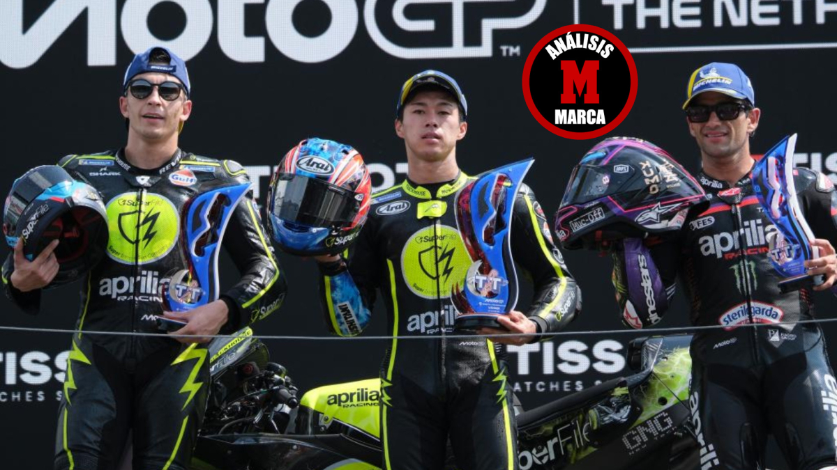 Un Mundial de MotoGP abierto a todos