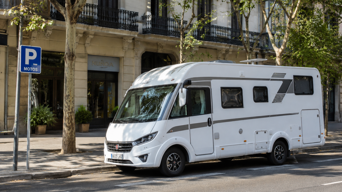 Oficial: las autocaravanas no podrán ser discriminadas al aparcar en las ciudades