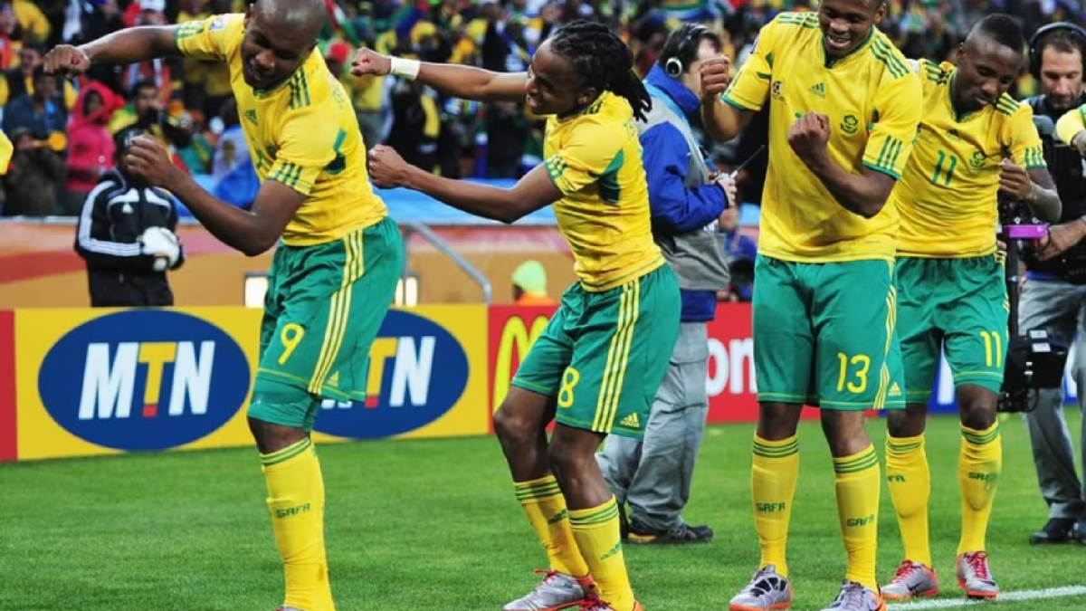 El origen del apodo 'Bafana Bafana' de la selección de Sudáfrica