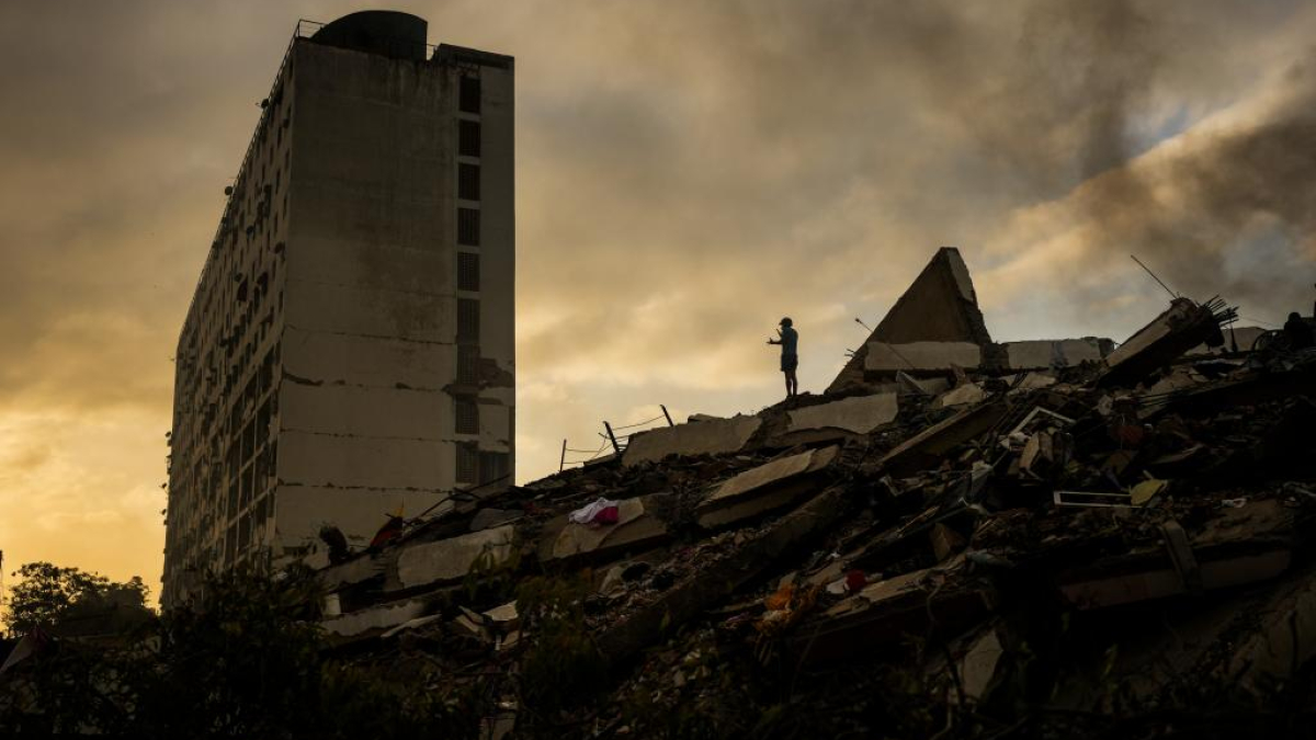 Los terremotos de Venezuela dejan ya 1.450 muertos: 17 son españoles y hay 150 desaparecidos