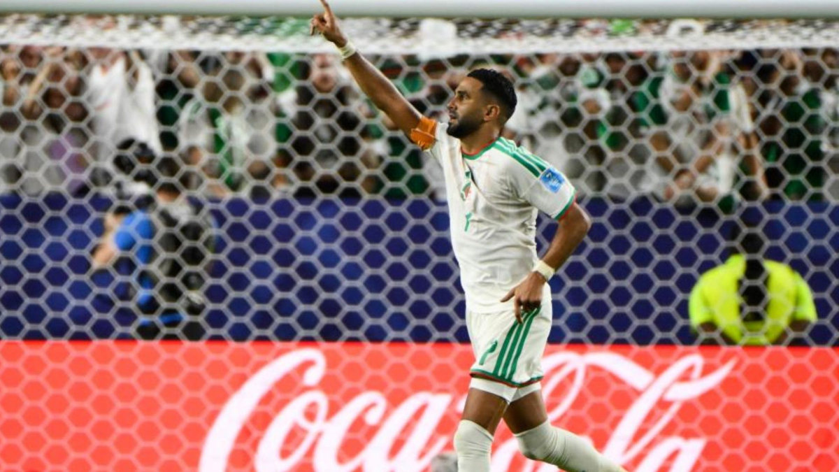 Mahrez marca el gol de la victoria para Argelia con un emocionante 3-3 sobre Austria