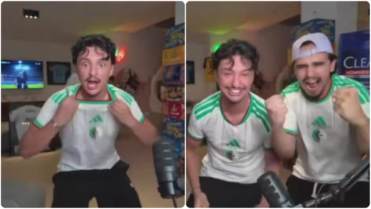 La surrealista reacción de Argelia: lamentan el gol que les daba la victoria... y celebran el empate