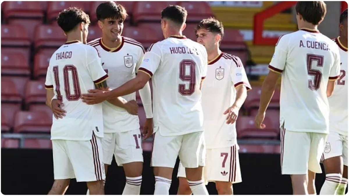España estrena su rodillo con una goleada de 7-0 ante Gales en el Europeo