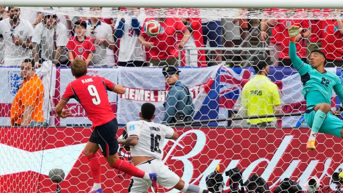 Gol de Kane (0-2) en el Panamá 0-2 Inglaterra