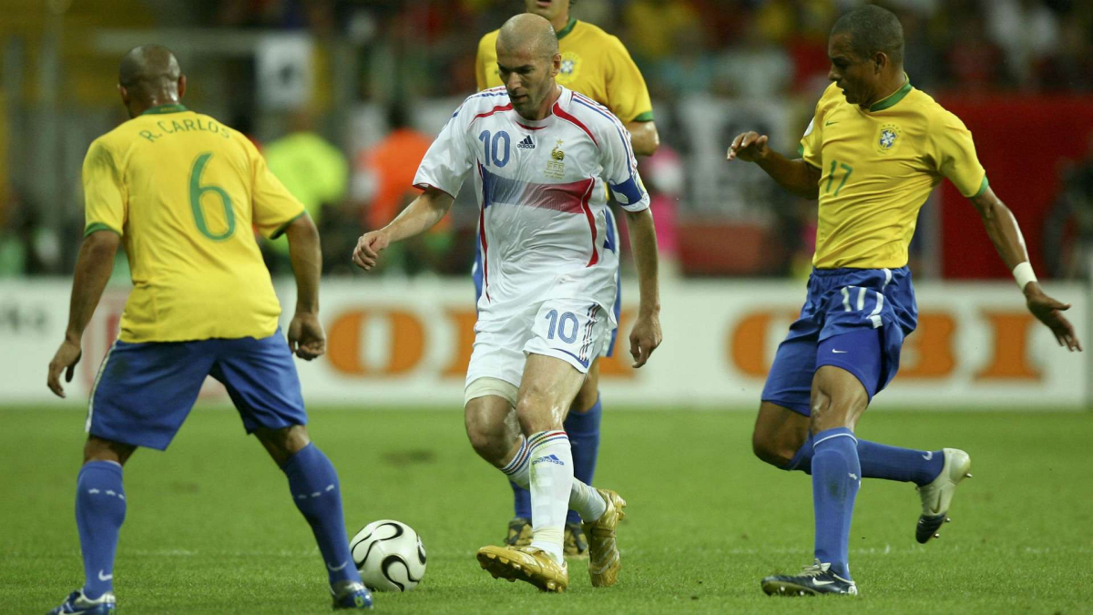 Ronaldo revela el día que echó a Zidane del vestuario de Brasil