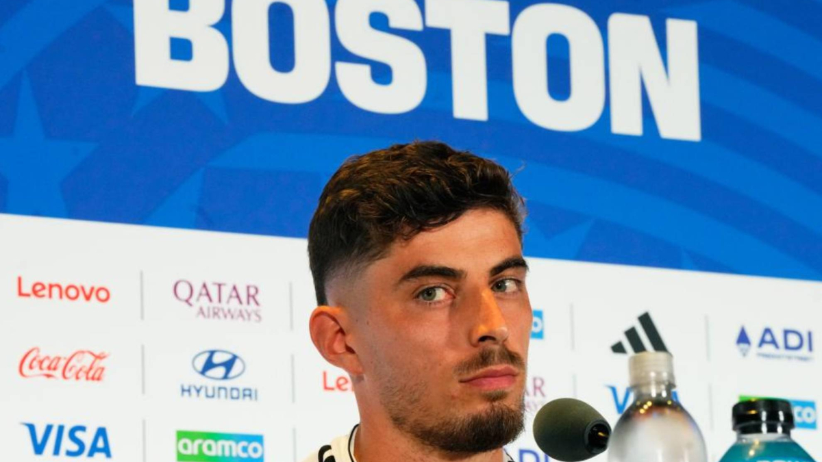 Kai Havertz confía en la selección alemana antes del partido contra Paraguay