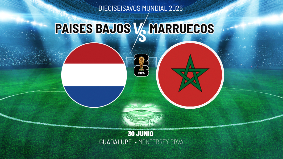 Países Bajos - Marruecos: hora y dónde ver en TV el partido de dieciseisavos del Mundial