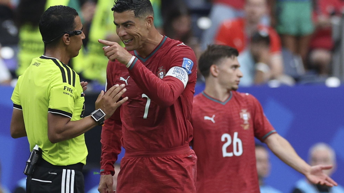 Jalal Jayed, el árbitro que dirigirá Alemania - Paraguay en dieciseisavos del Mundial