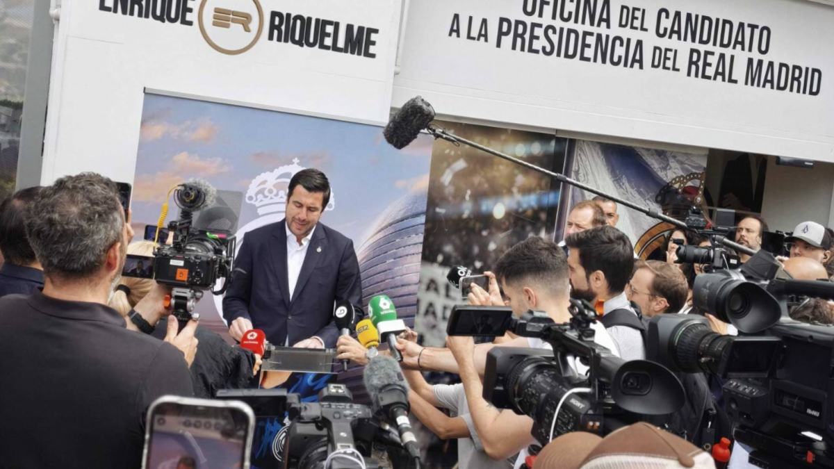 Enrique Riquelme lanza una plataforma para defender los derechos de los socios del Real Madrid