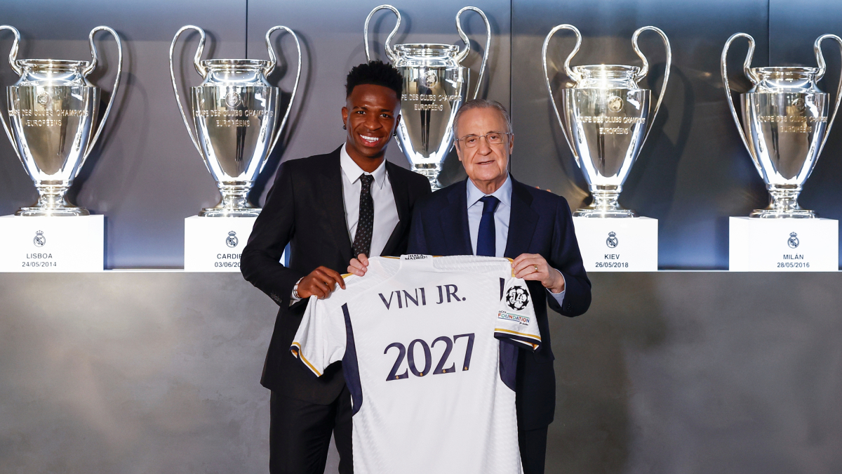 Vinicius, libre en seis meses y una charla pendiente tras el Mundial