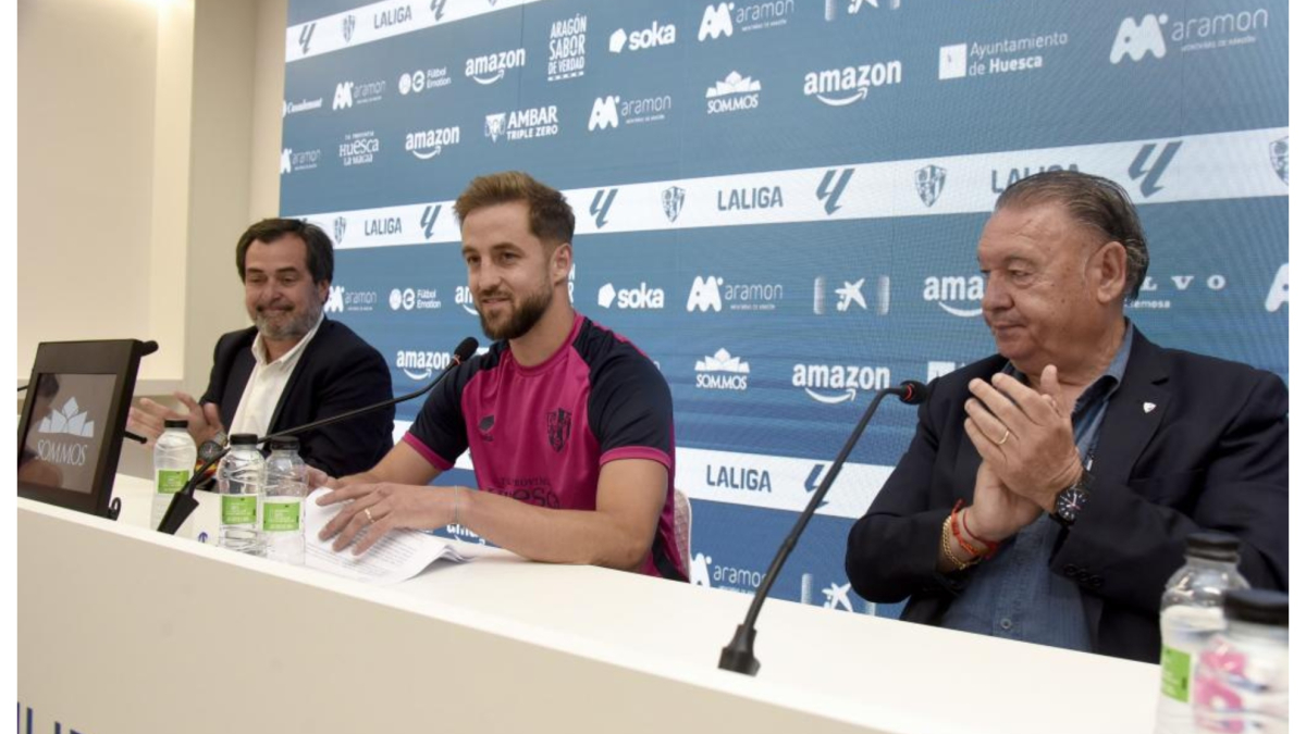 Jorge Pulido se une a la UD Almería después de dejar el Huesca