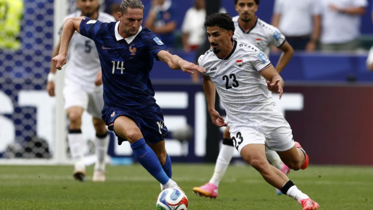 Rabiot muestra su apoyo a Deschamps tras el fallecimiento de su madre