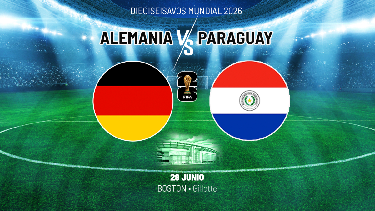 Pronóstico del Alemania - Paraguay en el Mundial: probabilidades, favorito y quién ganará el partido según el modelo MARCA