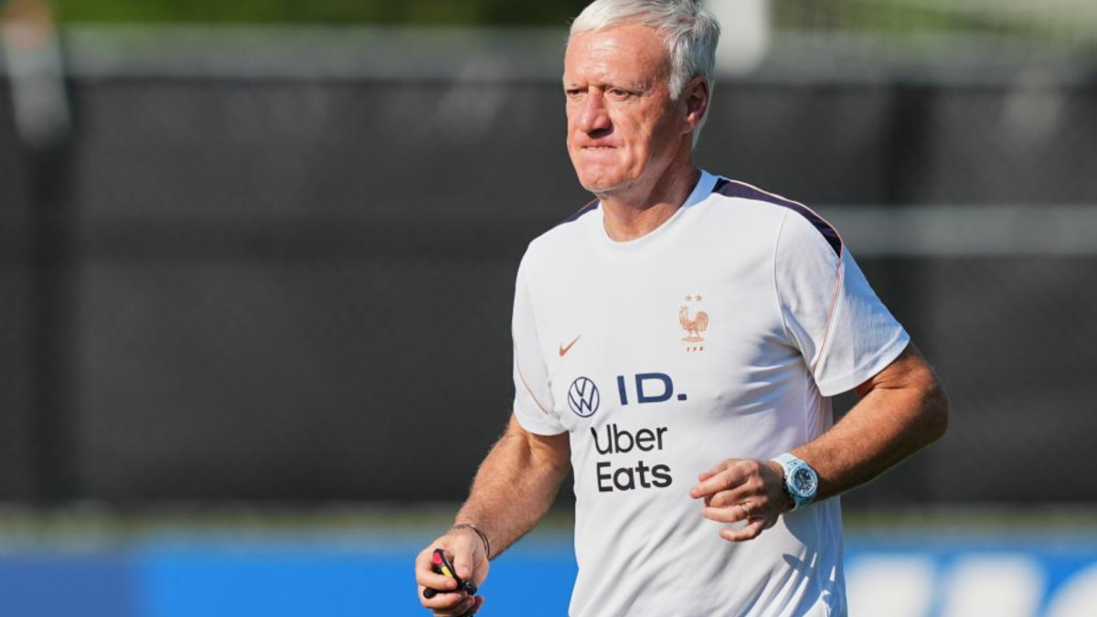 Deschamps, enfocado con Francia tras la muerte de su madre: 'Fue un momento difícil'