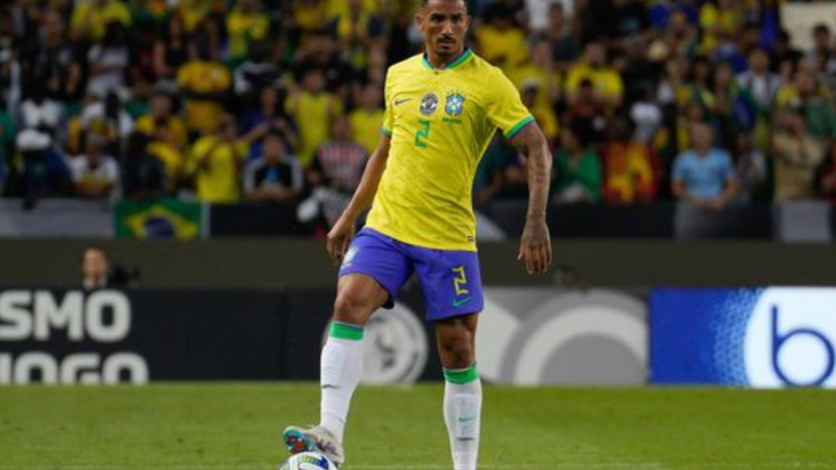 Danilo, el ex jugador del Real Madrid que lidera a Brasil en el Mundial