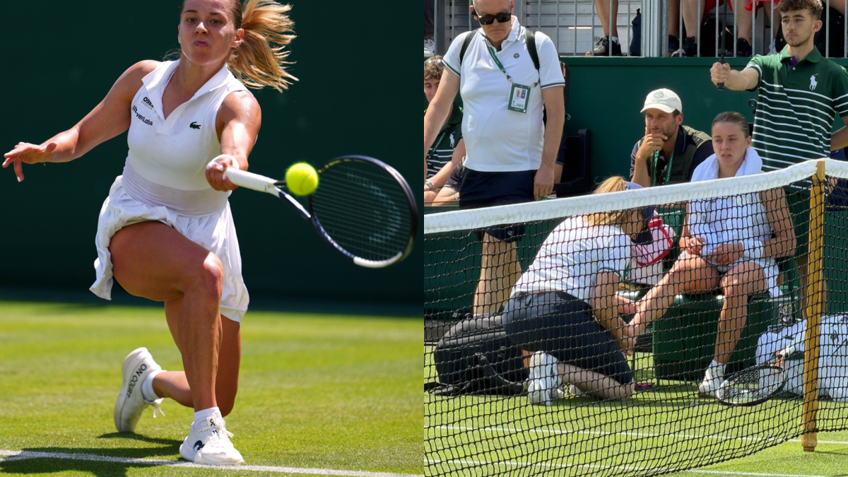 subcampeona Roland - La subcampeona de Roland Garros pierde de la forma más cruel después de tener b