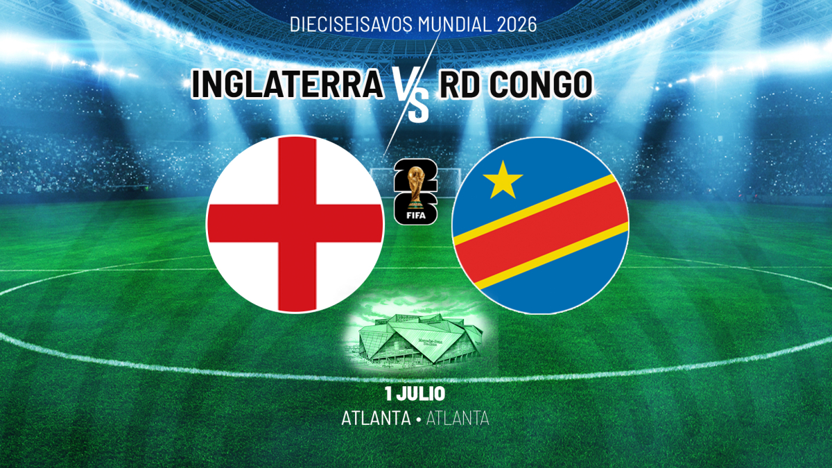 Pronóstico del Inglaterra - RD Congo en el Mundial: probabilidades, favorito y quién ganará el partido según el modelo MARCA
