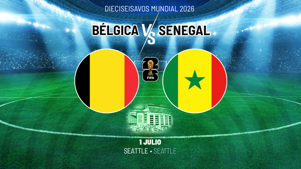 Pronóstico del Bélgica - Senegal en el Mundial: probabilidades, favorito y quién ganará el partido según el modelo MARCA