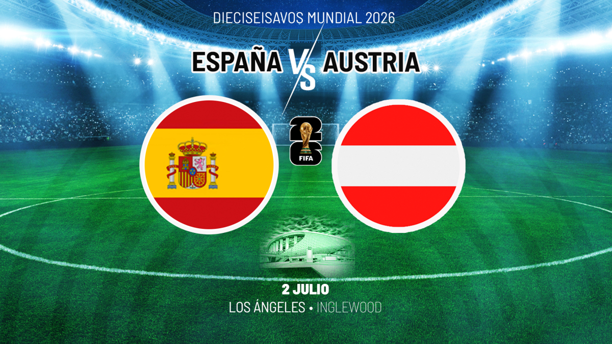 Pronóstico del España - Austria en el Mundial: probabilidades, favorito y quién ganará el partido según el modelo MARCA