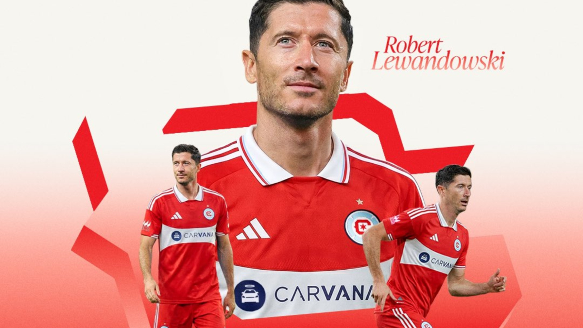 Robert Lewandowski ficha por el Chicago Fire