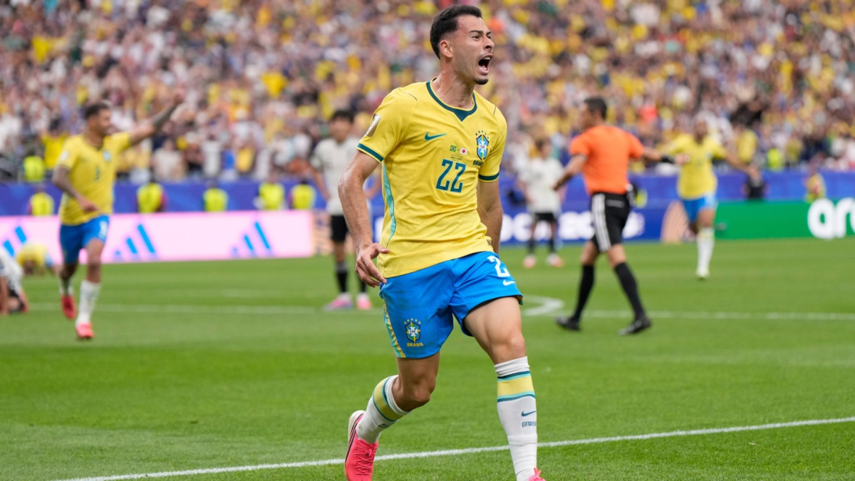 Brasil se impone a Japón con gol de Martinelli
