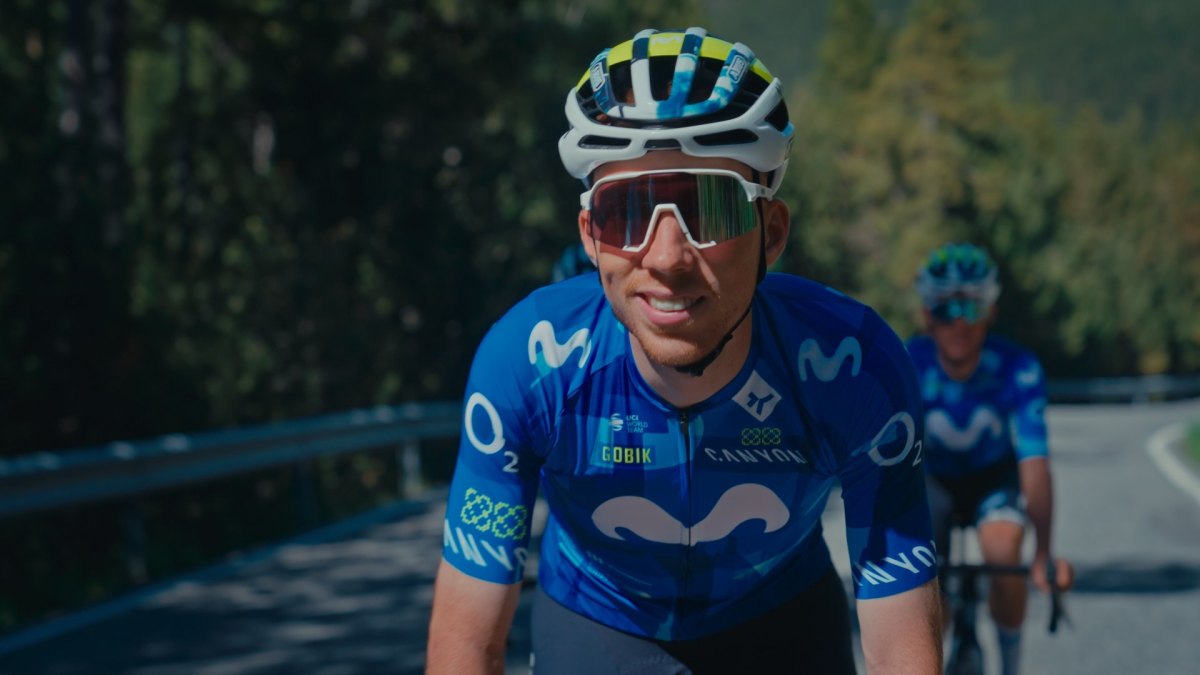 Movistar Team presenta su nuevo maillot para el Tour de Francia: un homenaje a Barcelona, Gaudí y la Sagrada Familia