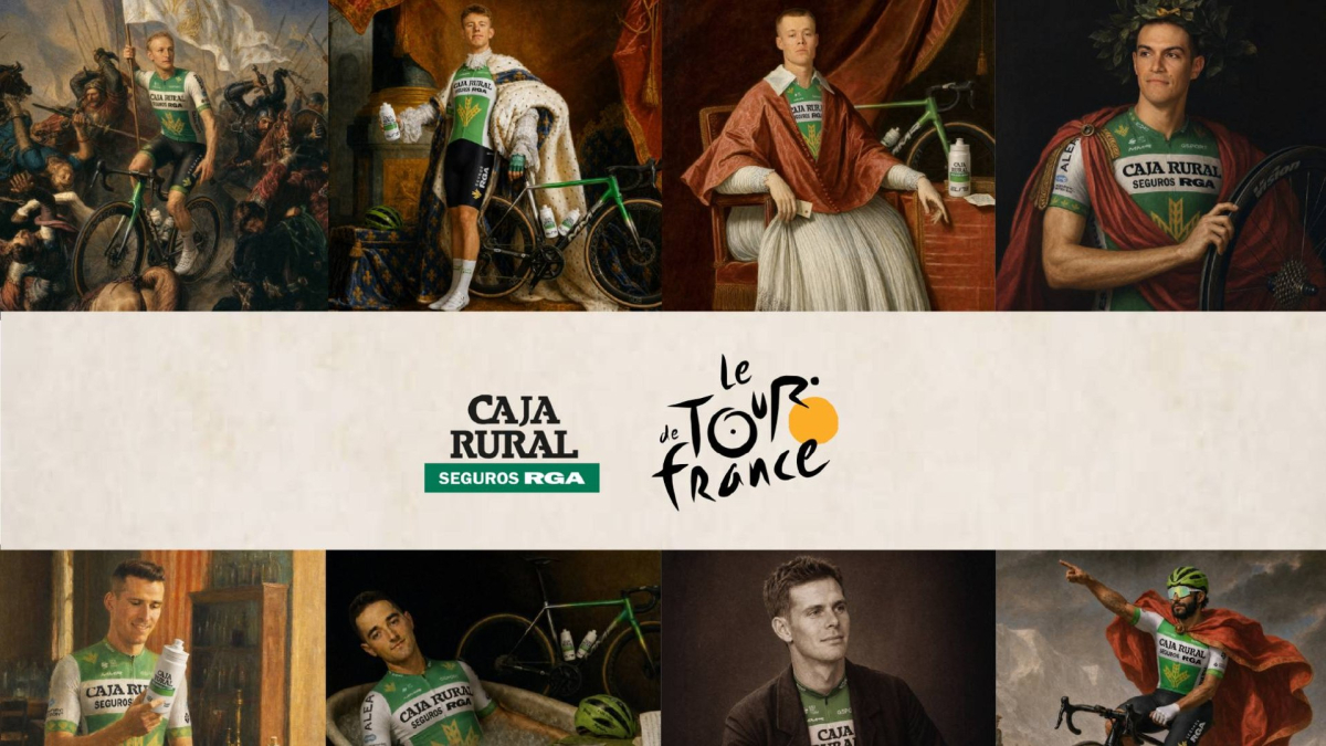El sueño de Caja Rural ya es una realidad: confirmado su '8' para el Tour de Francia
