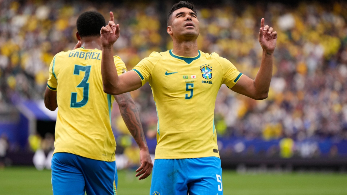Gol de Casemiro iguala el partido en Brasil 1-1 Japón