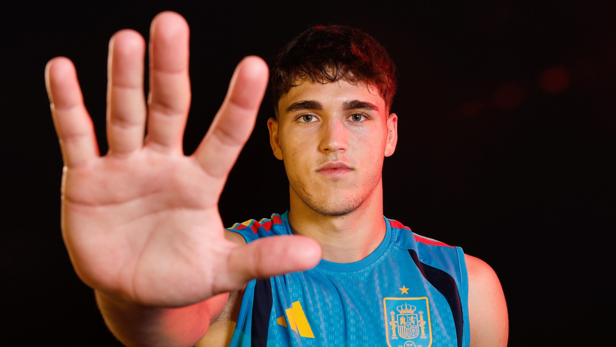 Pau Cubarsí: 'Cada vez me siento más líder'