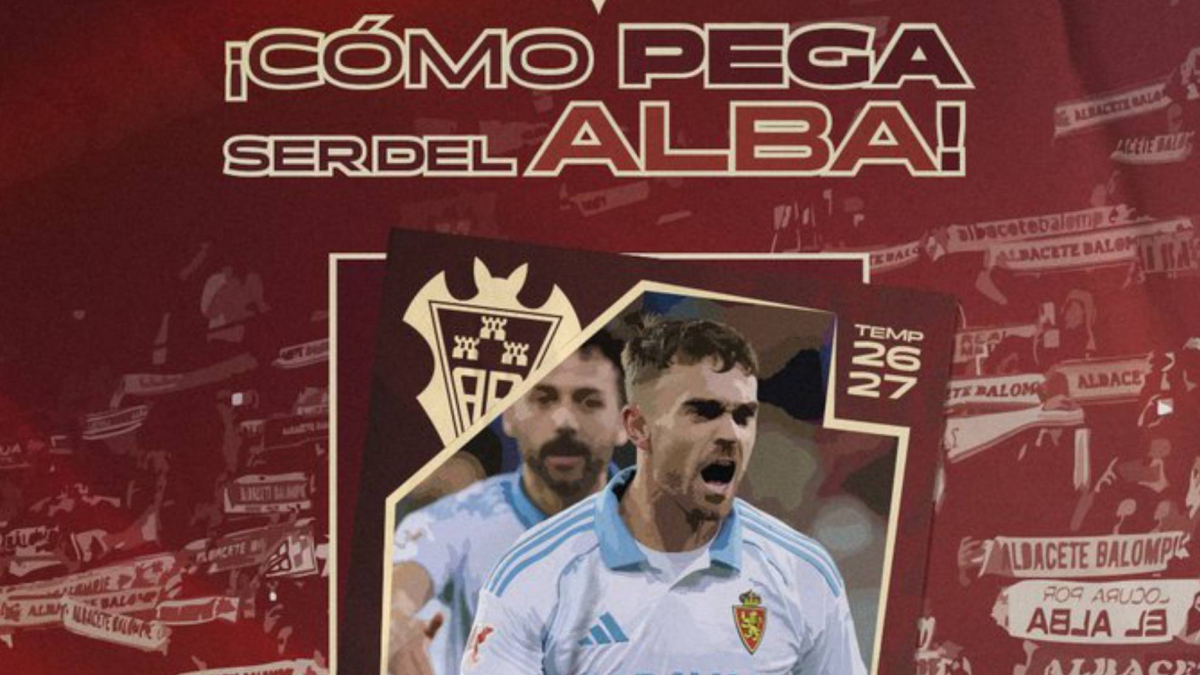 El Albacete Balompié incorpora a Mario Soberón para reforzar su delantera