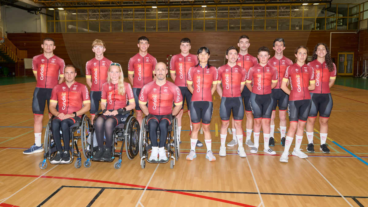 El Equipo Cofidis de Promesas Paralímpicas de Ciclismo: una fábrica de medallistas