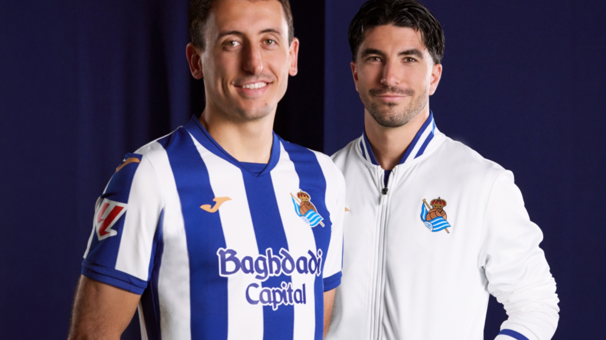La Real Sociedad presenta su nueva camiseta con Joma para la temporada 2026-27