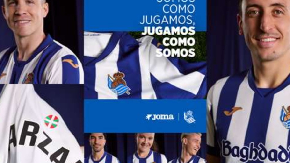 La Real Sociedad masculina y femenina y el Sanse comparten patrocinador principal
