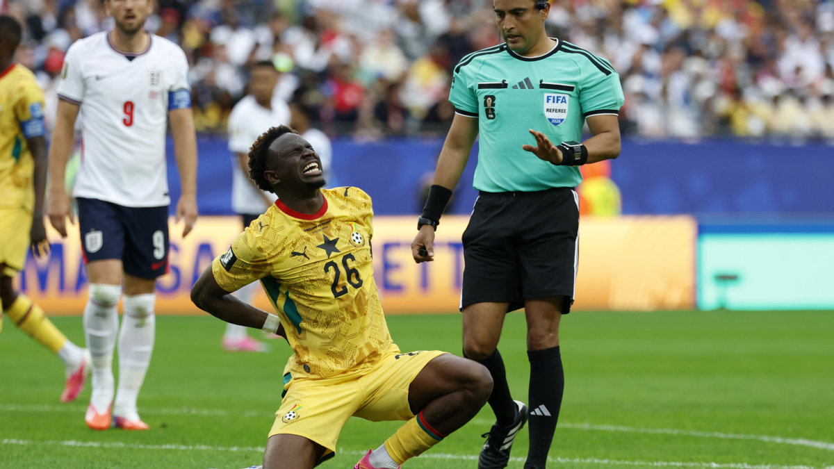 Said Martínez, el árbitro designado para el partido Bélgica - Senegal en el Mundial 2026