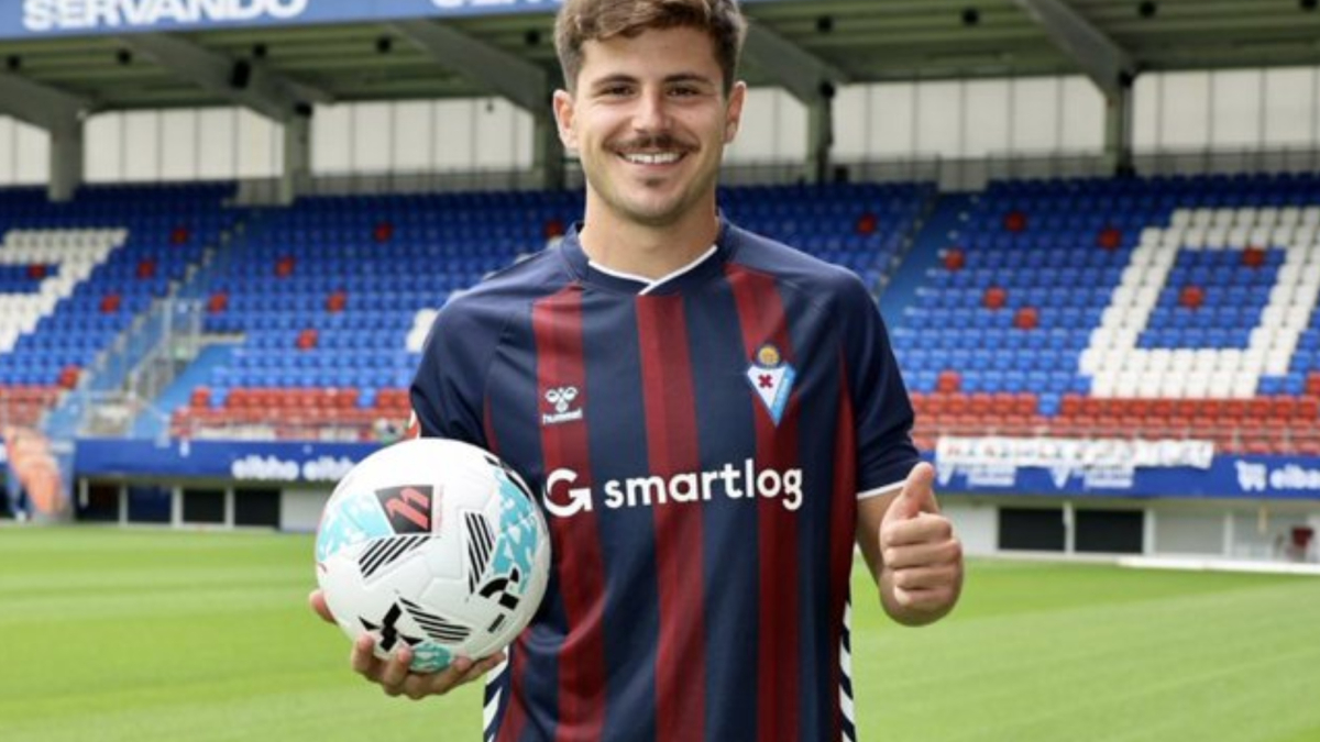 Marco Moreno, la pieza más cotizada del Eibar