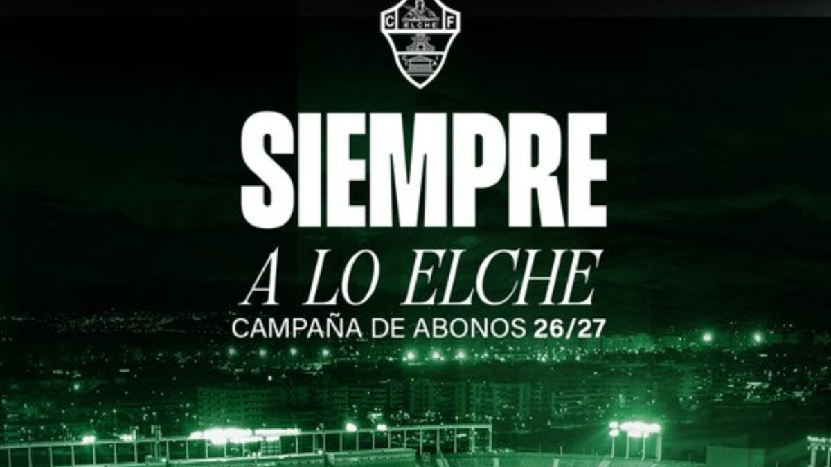 El Elche C.F. aumenta el precio de los abonos para la temporada 2026/27