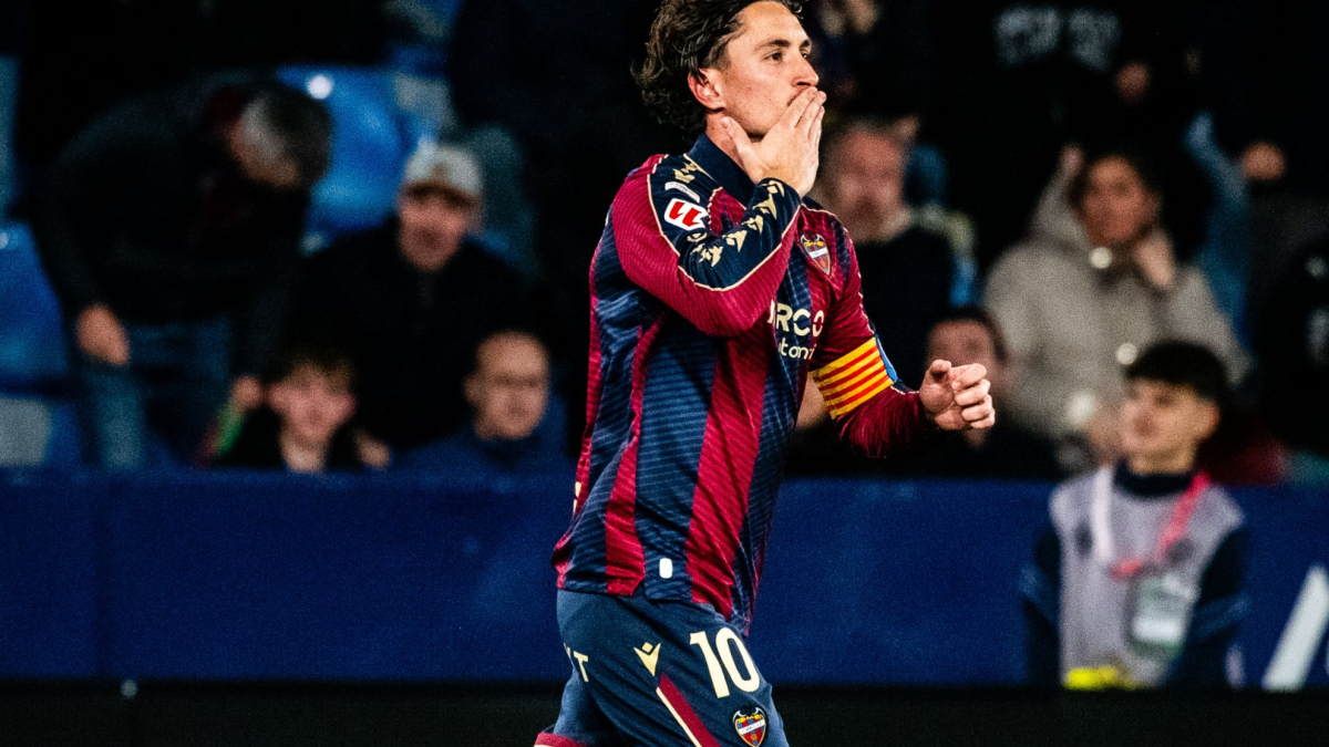 El Levante se despide de Pablo Martínez tras siete temporadas y 155 partidos oficiales