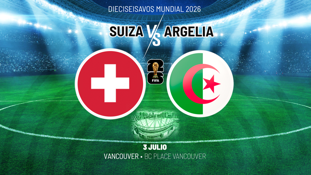 Pronóstico del Suiza - Argelia en el Mundial: probabilidades, favorito y quién ganará el partido según el modelo MARCA