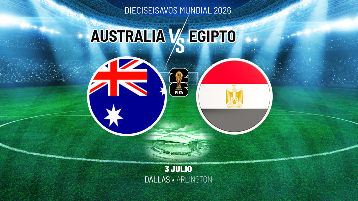 Pronóstico del partido Australia - Egipto en el Mundial: probabilidades y favorito
