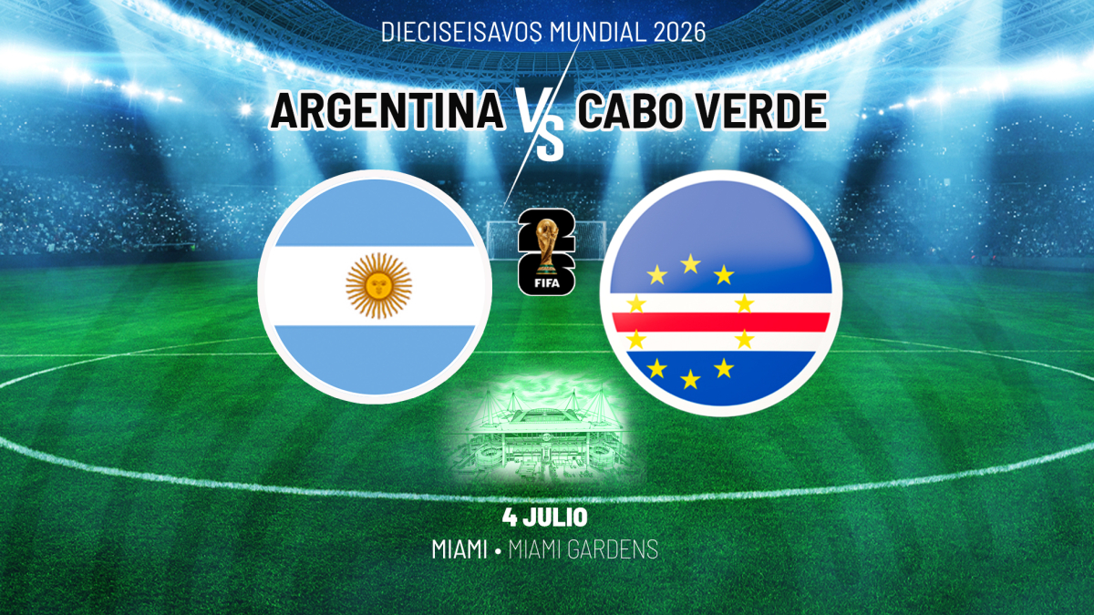 Pronóstico del Argentina - Cabo Verde en el Mundial: probabilidades, favorito y quién ganará el partido según el modelo MARCA