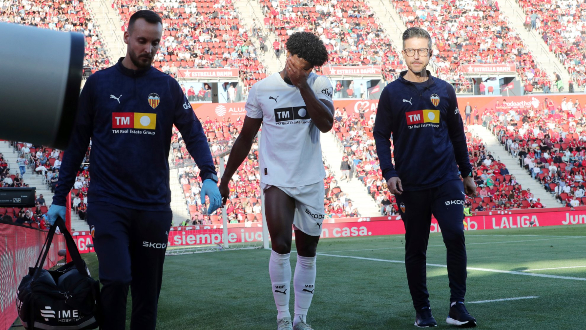 Thierry Correia pone fin a siete temporadas en el Valencia