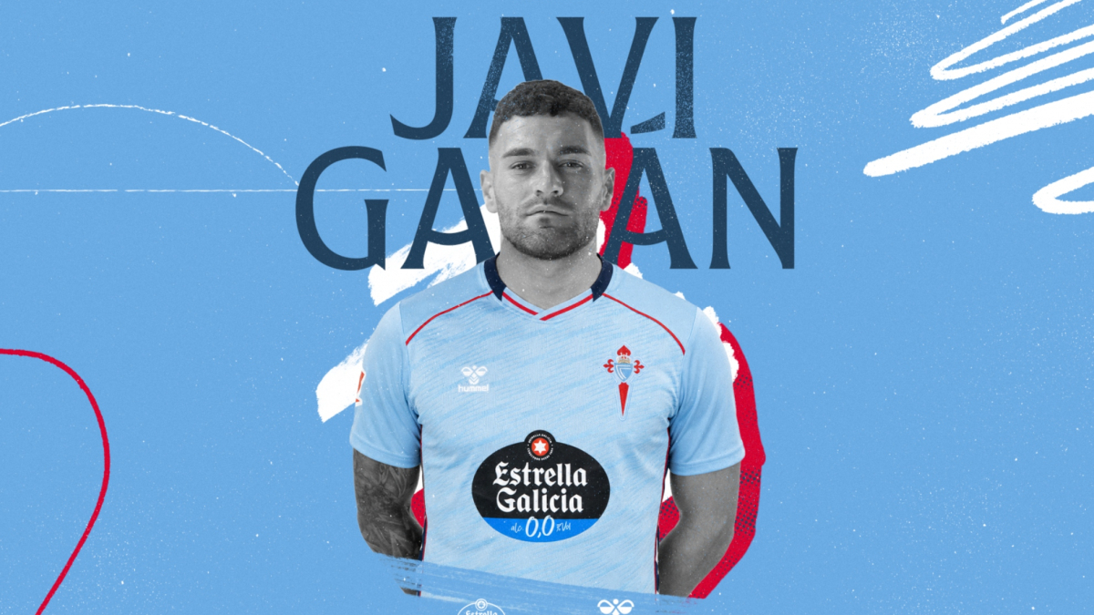 Javi Galán regresa al Celta hasta 2028