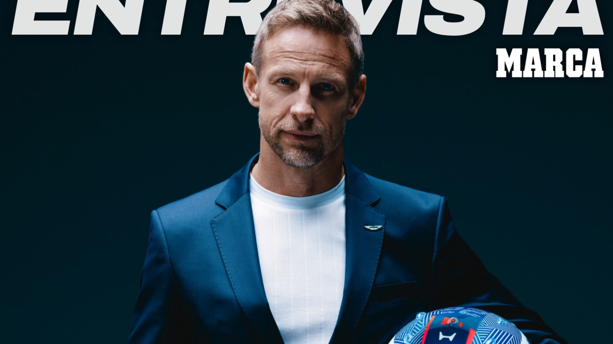 Jenson Button, leyenda y embajador de Aston Martin: "Alonso tiene que ser egoísta para decidir si sigue"