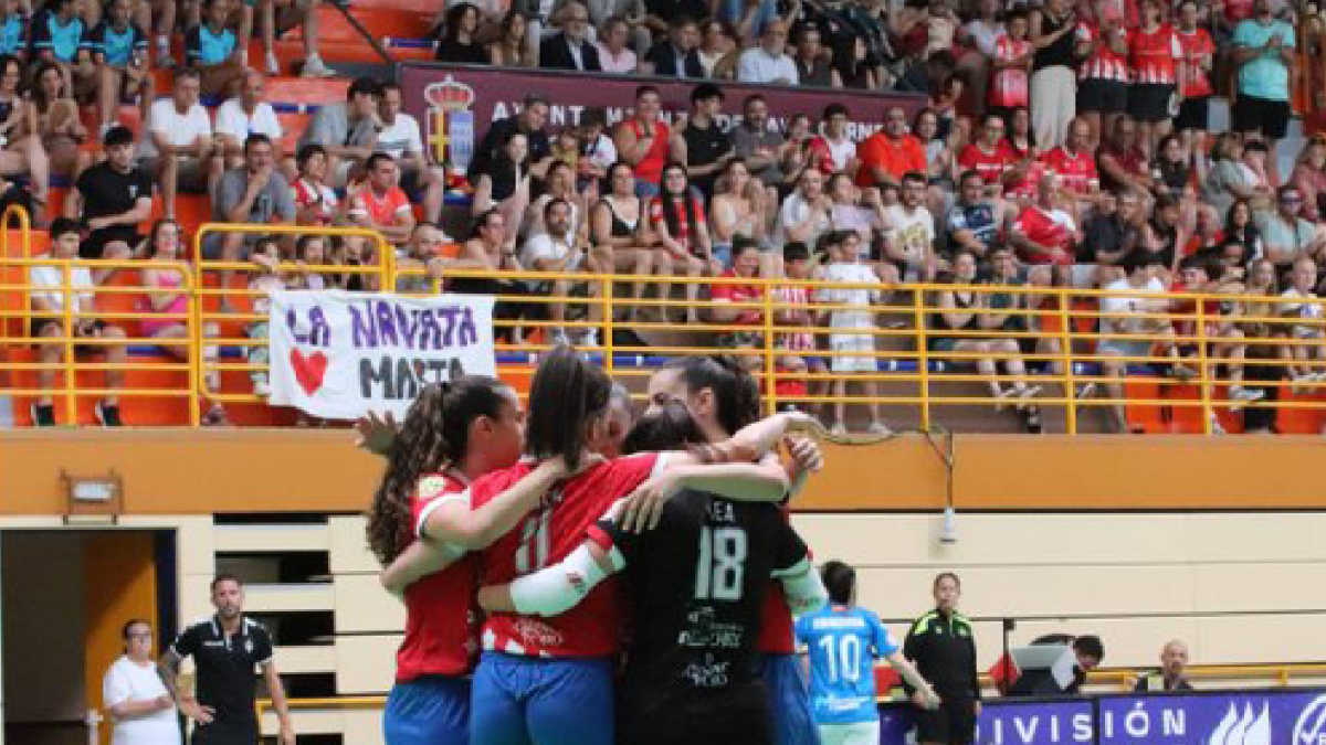 Futsi Navalcarnero gana su octava Liga en los penaltis