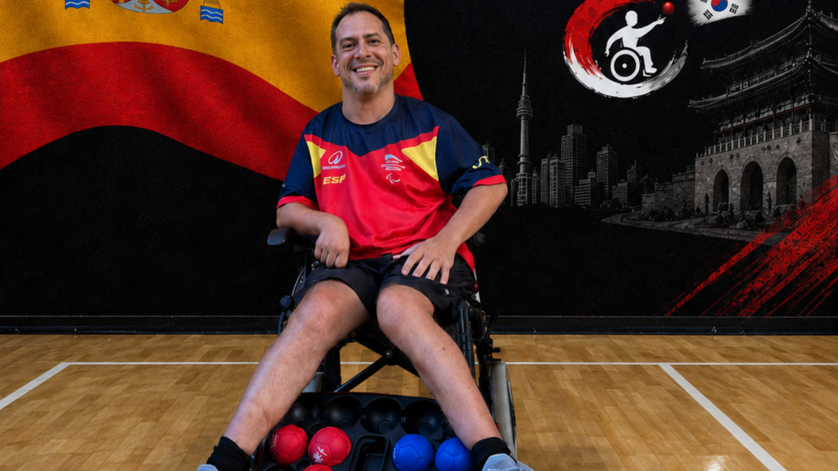 El 'Langui' irá al Mundial de boccia: "Todavía me cuesta creerlo, es un sueño"