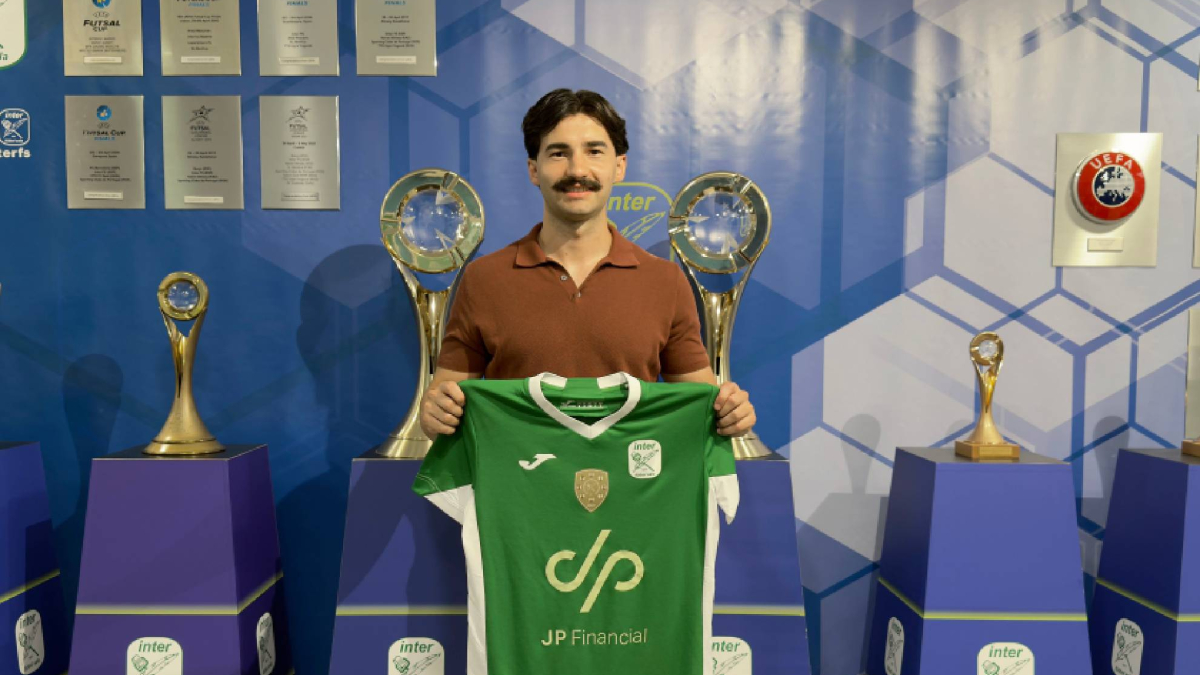 Gordillo, cuarto fichaje del Inter JP Financial