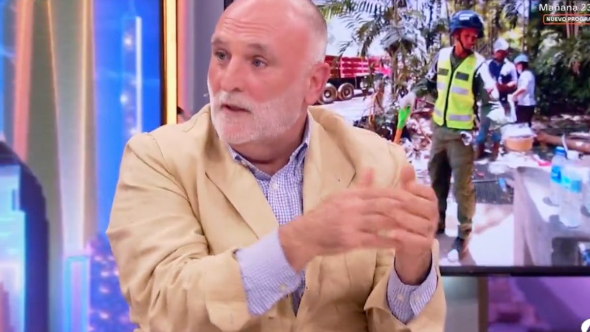 La humildad de José Andrés en la labor de World Central Kitchen en Venezuela: "Es la gente ayudando a la gente"