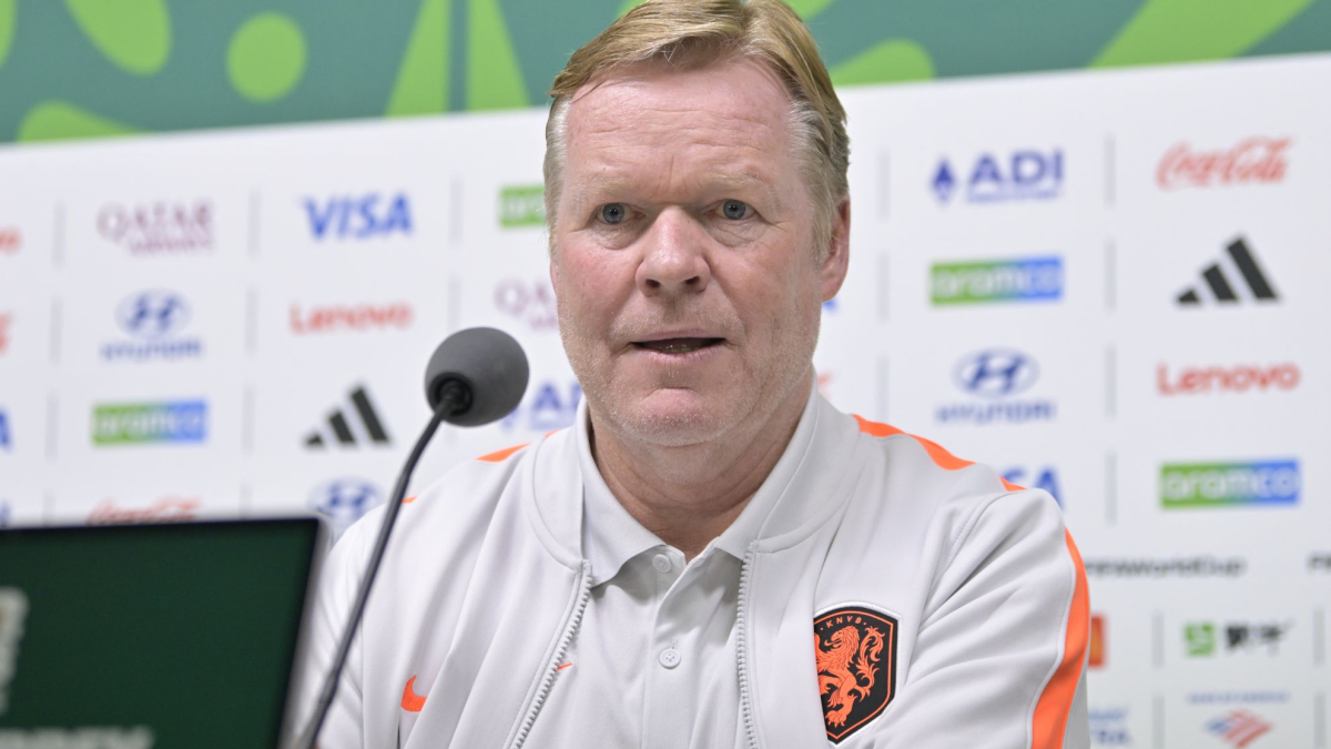 Koeman renuncia como seleccionador de Países Bajos