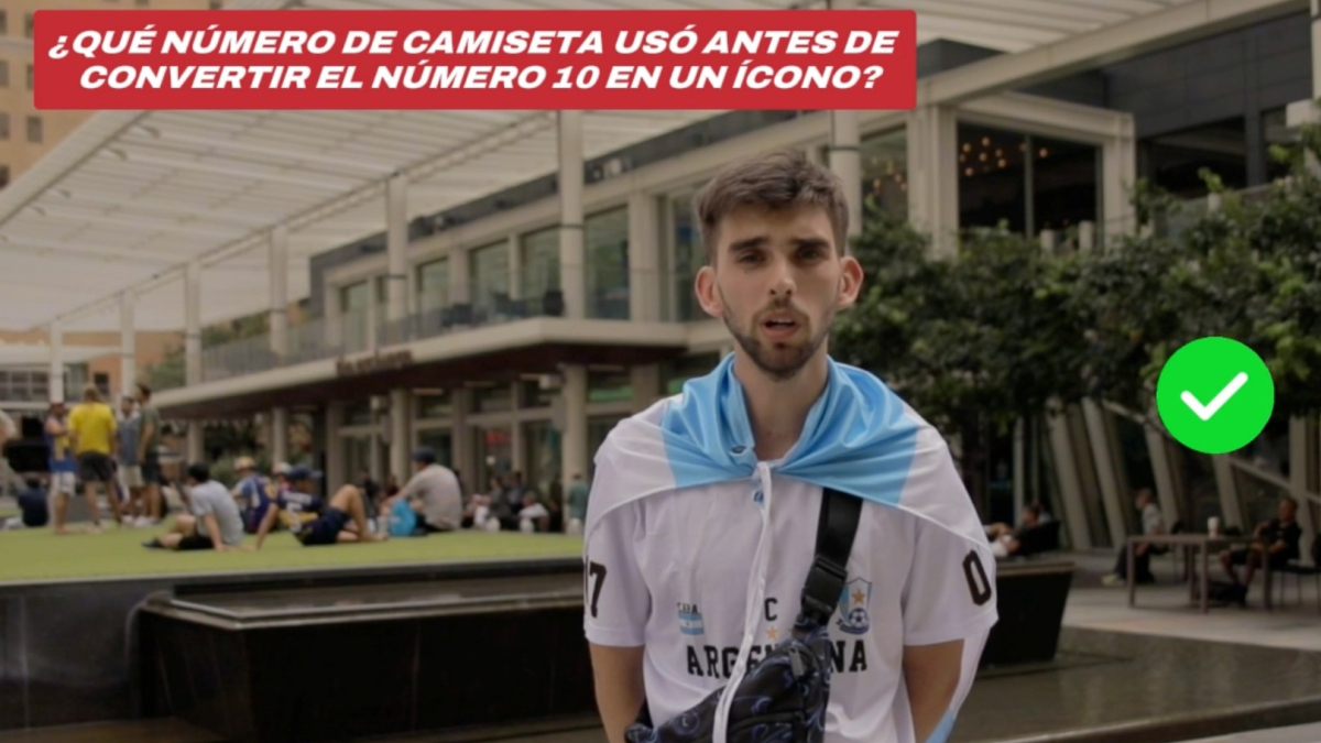 Dallas se enfrenta al QUIZ MARCA definitivo sobre Messi